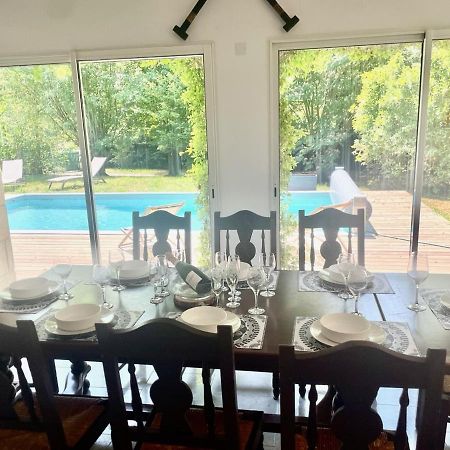 Belle Villa Basque Avec Piscine Et Jardin De 3000M2 Saint-Jean-de-Luz Buitenkant foto