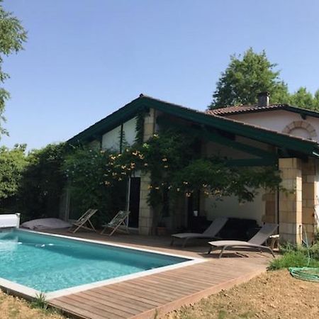 Belle Villa Basque Avec Piscine Et Jardin De 3000M2 Saint-Jean-de-Luz Buitenkant foto