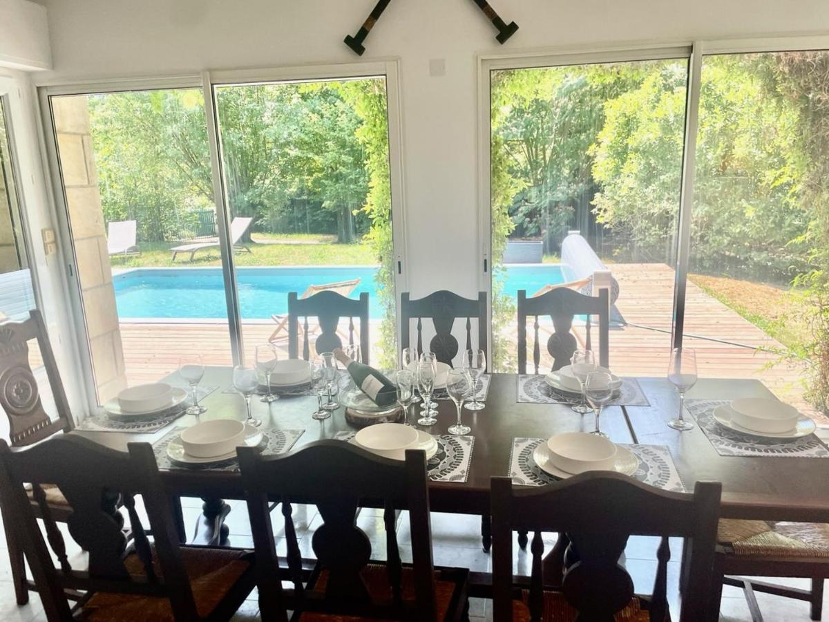 Belle Villa Basque Avec Piscine Et Jardin De 3000M2 Saint-Jean-de-Luz Buitenkant foto