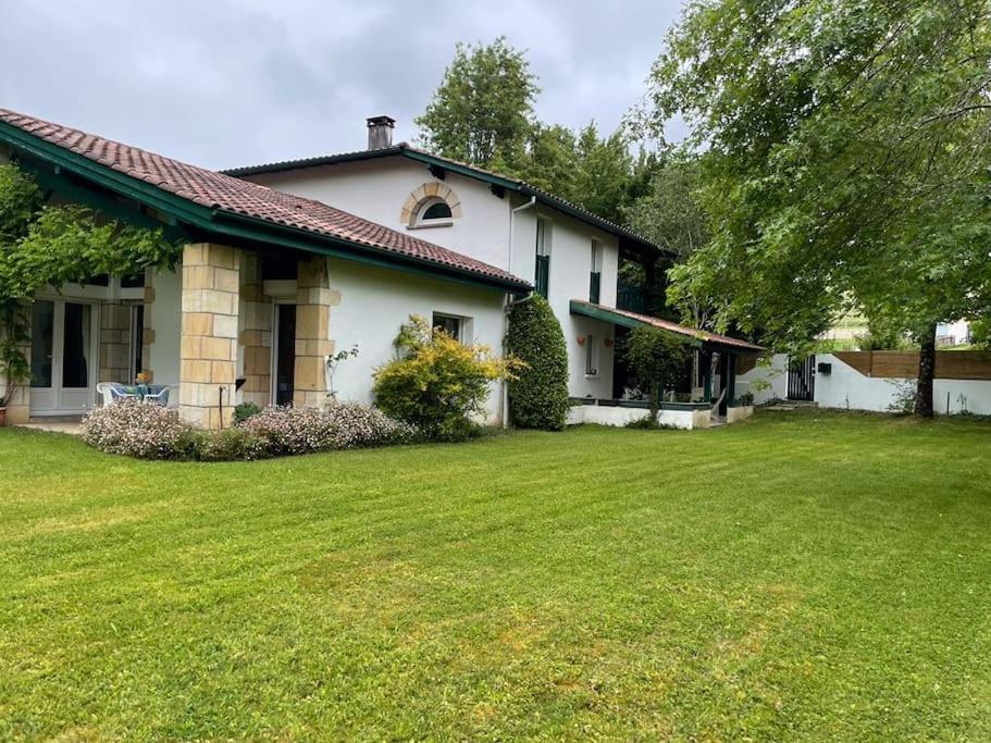 Belle Villa Basque Avec Piscine Et Jardin De 3000M2 Saint-Jean-de-Luz Buitenkant foto