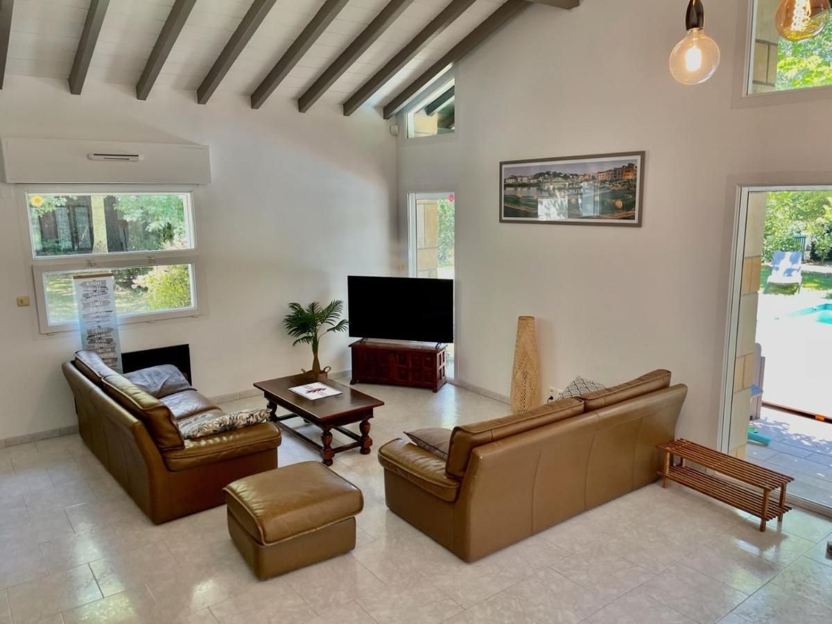 Belle Villa Basque Avec Piscine Et Jardin De 3000M2 Saint-Jean-de-Luz Buitenkant foto