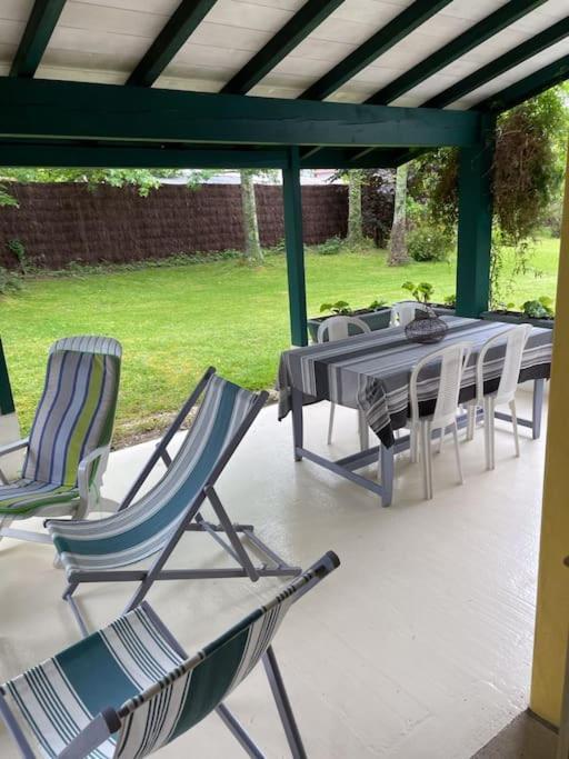 Belle Villa Basque Avec Piscine Et Jardin De 3000M2 Saint-Jean-de-Luz Buitenkant foto