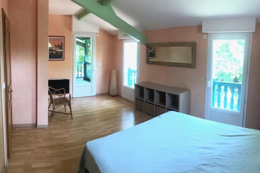 Belle Villa Basque Avec Piscine Et Jardin De 3000M2 Saint-Jean-de-Luz Buitenkant foto