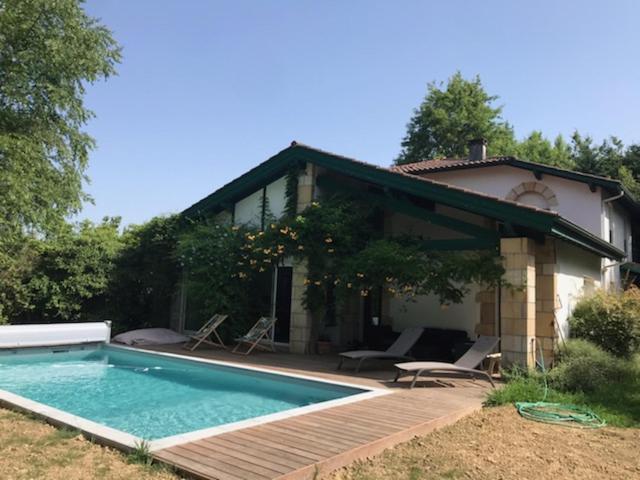 Belle Villa Basque Avec Piscine Et Jardin De 3000M2 Saint-Jean-de-Luz Buitenkant foto