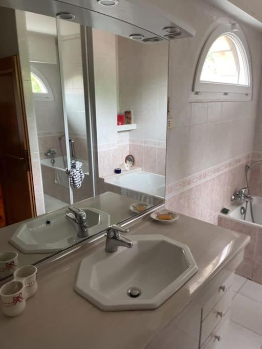Belle Villa Basque Avec Piscine Et Jardin De 3000M2 Saint-Jean-de-Luz Buitenkant foto